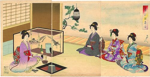 Philosophical and aesthetical principles of the tea ceremony