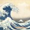 Waves in Japanese Art